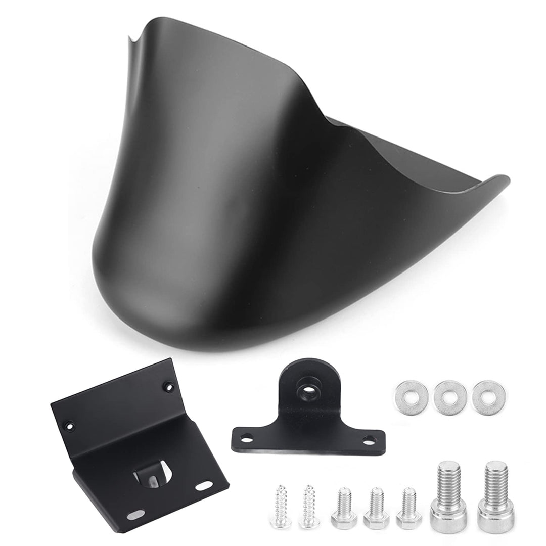Motorrad-Frontspoiler-Kinnverkleidung Untere Abdeckung für Sportster Iron XL 883 XL1200