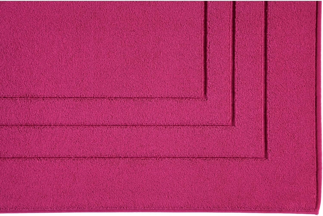 Vossen Badematten Feeling Cranberry - 3770 60x100 cm, 60x100 cm