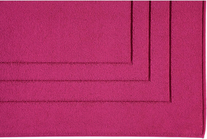 Vossen Badematten Feeling Cranberry - 3770 60x60 cm, 60x60 cm