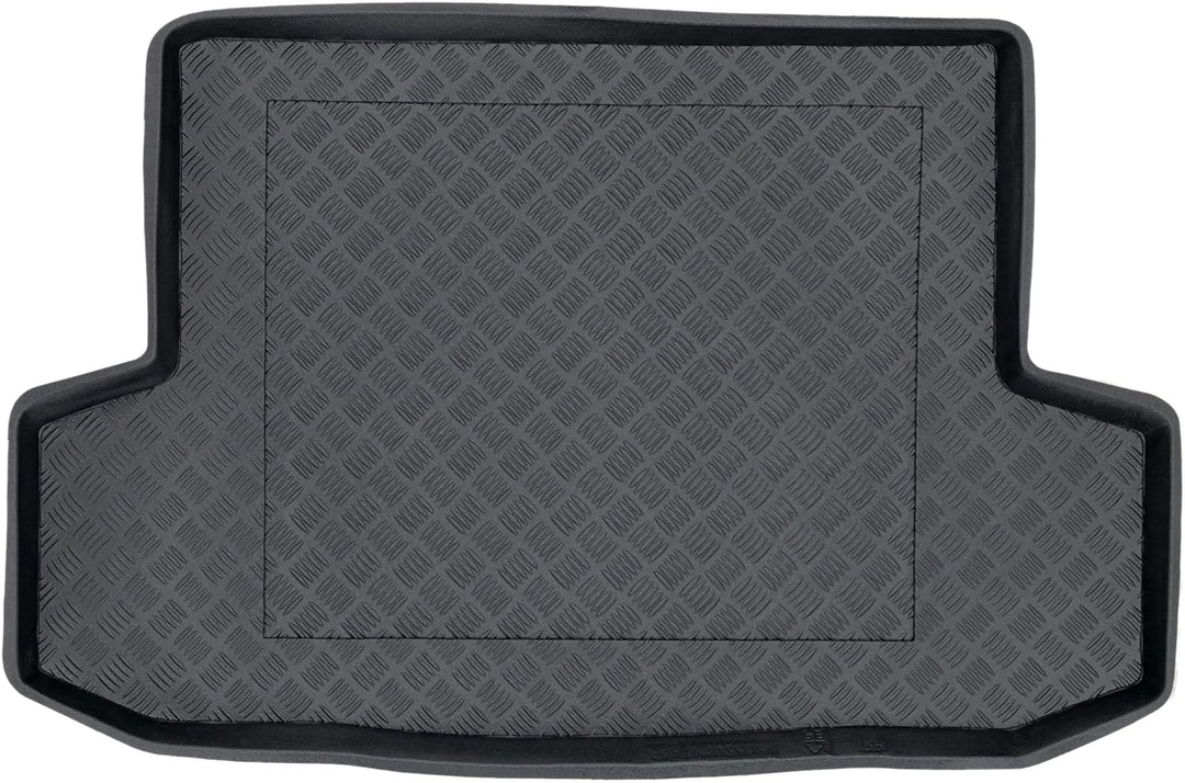 M MOTOS Kofferraumwanne Kofferraummatte passt für Chevrolet Aveo T250 2006-2011 Kompletter Schutz fü