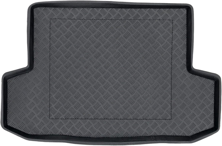 M MOTOS Kofferraumwanne Kofferraummatte passt für Chevrolet Aveo T250 2006-2011 Kompletter Schutz fü