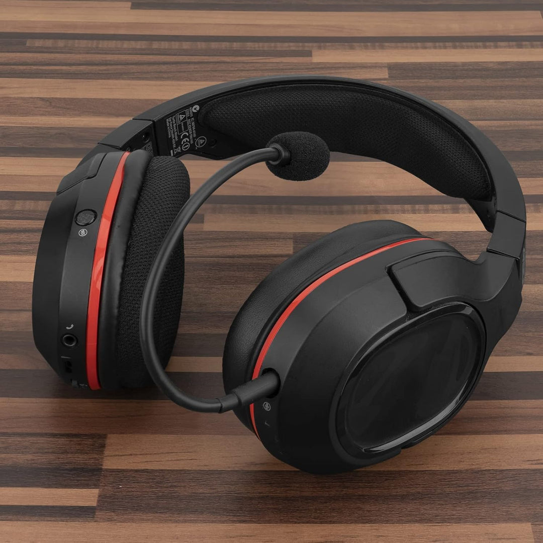 GEEKRIA QuickFit Headset Galgenmikrofon Ersatz 3,5 mm abnehmbares Spielmikrofon kompatibel mit Turtl