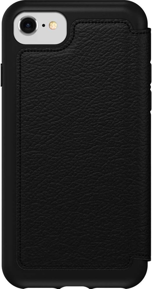 OtterBox Strada Hülle für iPhone 7/8/SE 2. gen/SE 3. gen, stossfest, sturzsicher,Premium Lederfolio