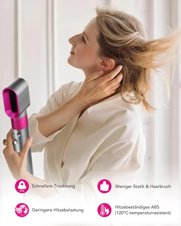 Vorstyling-Trocknerdüse für Dyson Airwrap, Kompatibel mit HS01/HS05/HS08, Aufsatz für schnelles Troc