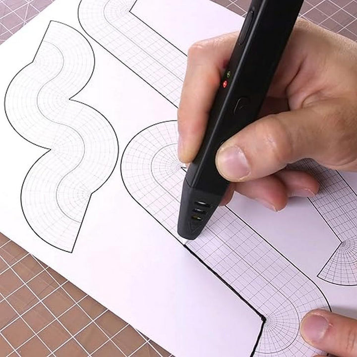 MYNT3D Super 3D-Stift, 1,75 mm ABS und PLA-kompatibler 3D-Druckstift