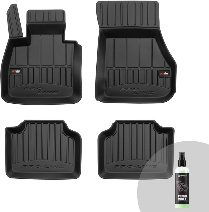 FROGUM ProLine 3D Gummimatten Exklusiven Auto Fussmatten Autofussmatten für BMW 2er Active Tourer F4