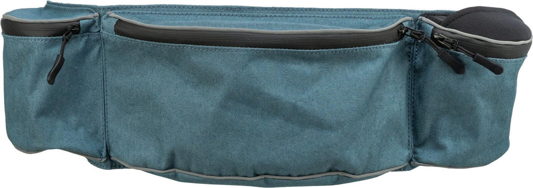 Hüfttasche Baggy Belt, Gurt: 62–125 cm, blau