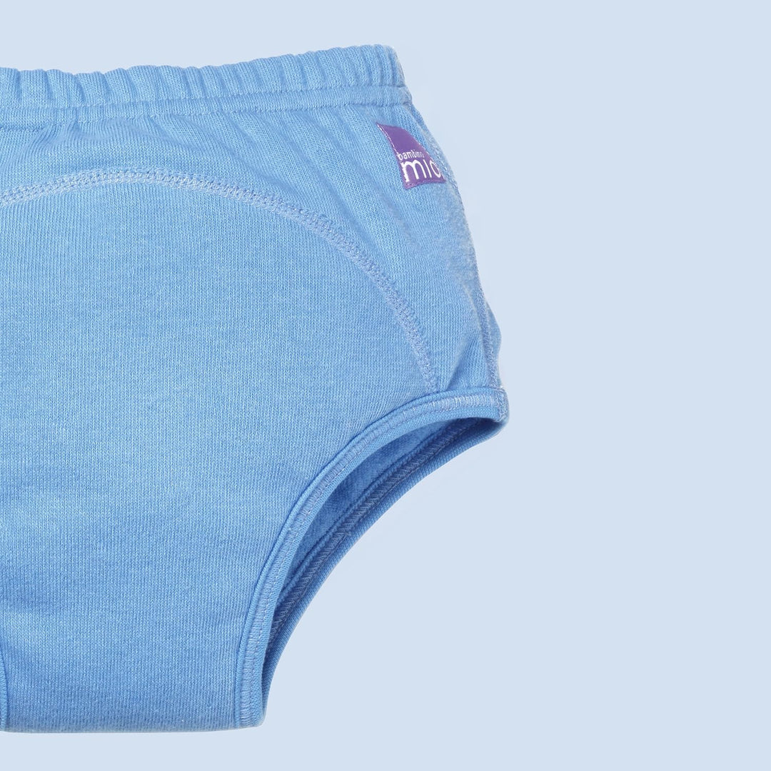 Bambino Mio, Trainingshose, Blau, 2-3 Jahre (3er Packung) Blau 2-3 Jahre, Blau 2-3 Jahre