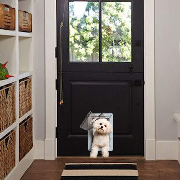 Ideal Pet Products Designer-Serie Haustiertür, mit Teleskoprahmen, Grösse S 12,7 x 23,5 cm Small - 5