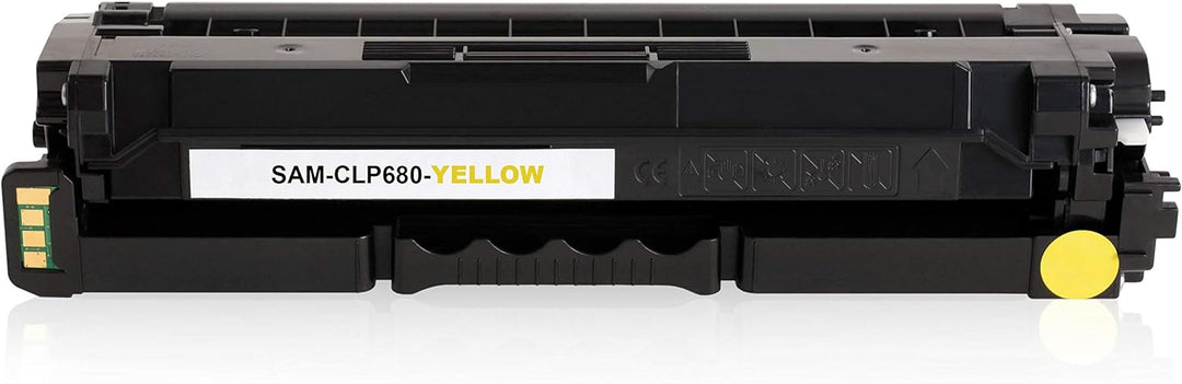 4 Toner kompatibel mit Samsung CLP680, CLP-680DW/SEE, CLP-680 Series, CLX-6260DW, CLX-6260ND, CLX-62