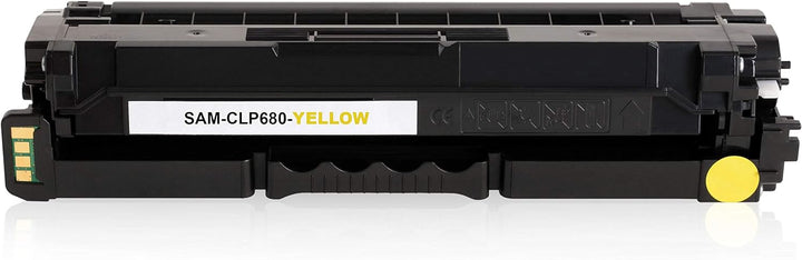 4 Toner kompatibel mit Samsung CLP680, CLP-680DW/SEE, CLP-680 Series, CLX-6260DW, CLX-6260ND, CLX-62