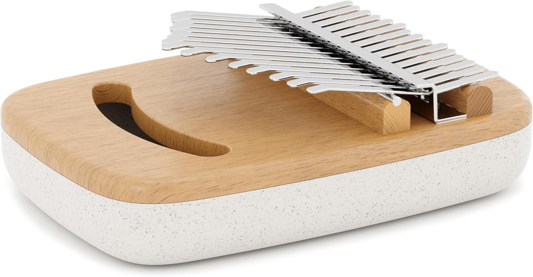 Umbra Strumba Kalimba Daumenklavier mit 15 Tasten, tragbares Fingerklavier, Dekoratives Musikinstrum