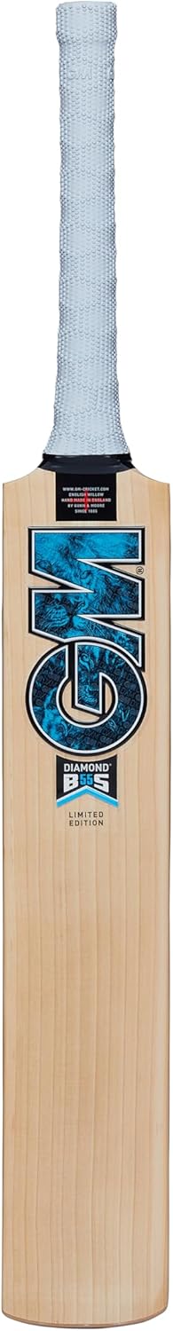Gunn & Moore GM Cricketschläger, Diamond 606, Ben Stokes, hochwertige englische Weide, DXM, ToeTek u