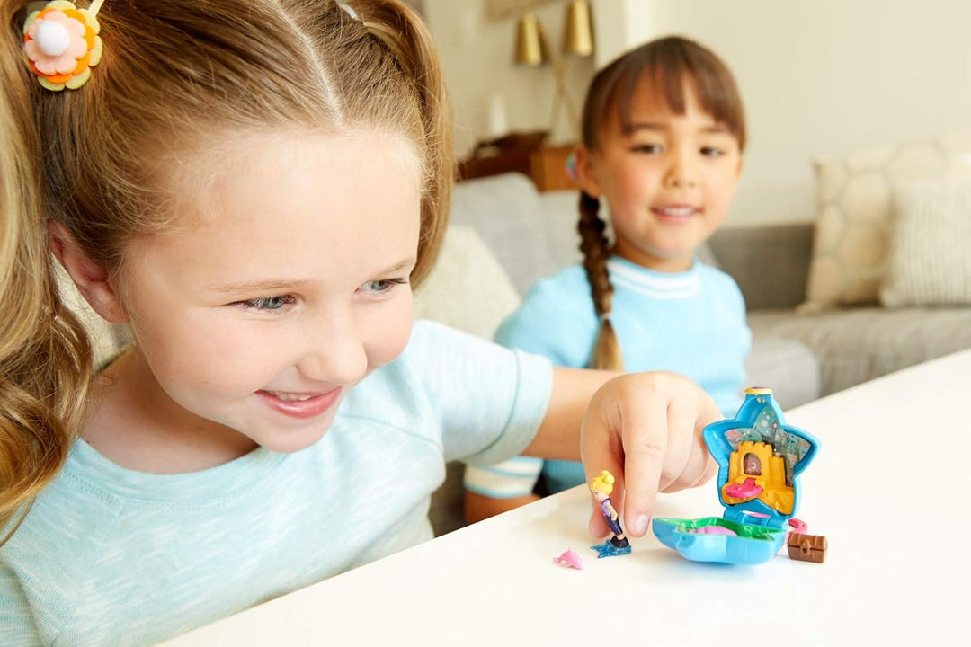 Mattel Polly Pocket FRY33 Tiny Places Pollys Aquarium Polly's Aquarium, Polly's Aquarium
