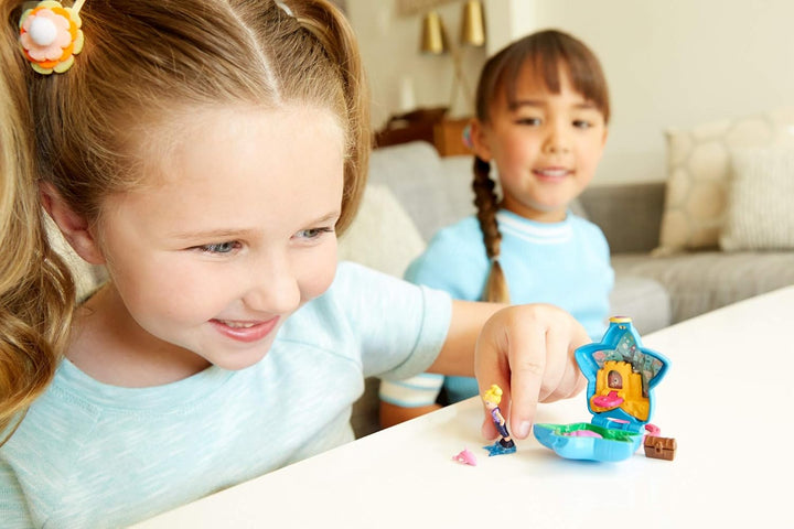Mattel Polly Pocket FRY33 Tiny Places Pollys Aquarium Polly's Aquarium, Polly's Aquarium