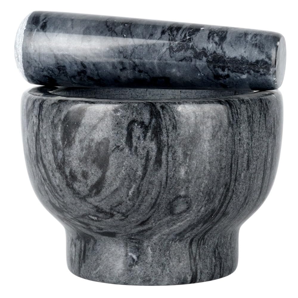 Granit-Mörser Schwarz 13 cm, Vilde