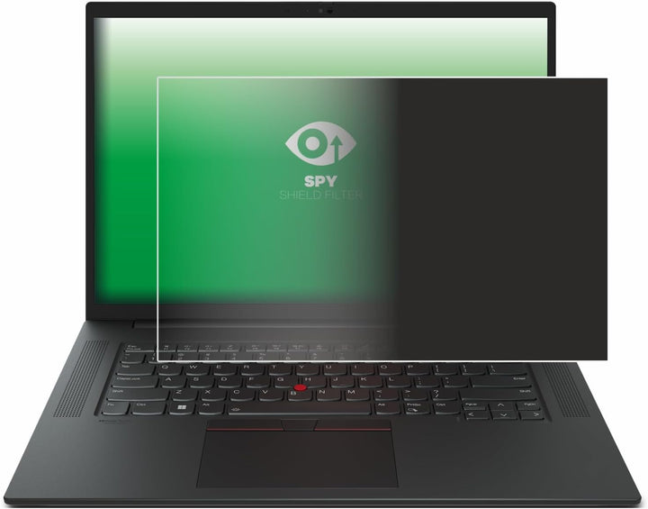 upscreen Blickschutzfilter für Lenovo ThinkPad P1 Gen 6 16"