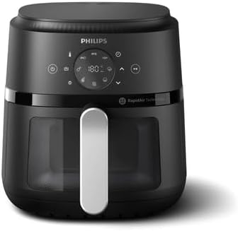 Philips 2000 series NA221/00 Airfryer 4.2 L, Friggitrice ad aria 13 in 1, App ricettario (*Airfryier