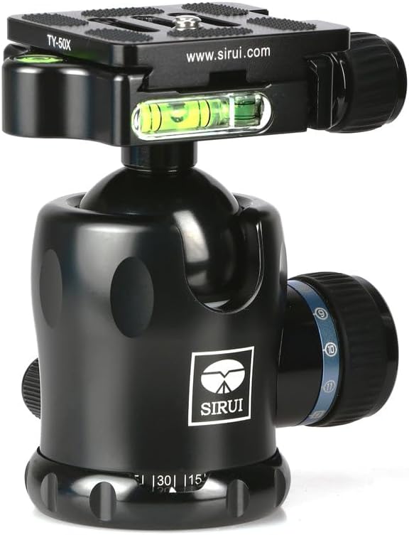 SIRUI AM-01 Stativköpfe - Professioneller Kugelkopf aus Aluminium, 20kg 20kg AM-01, 20kg AM-01