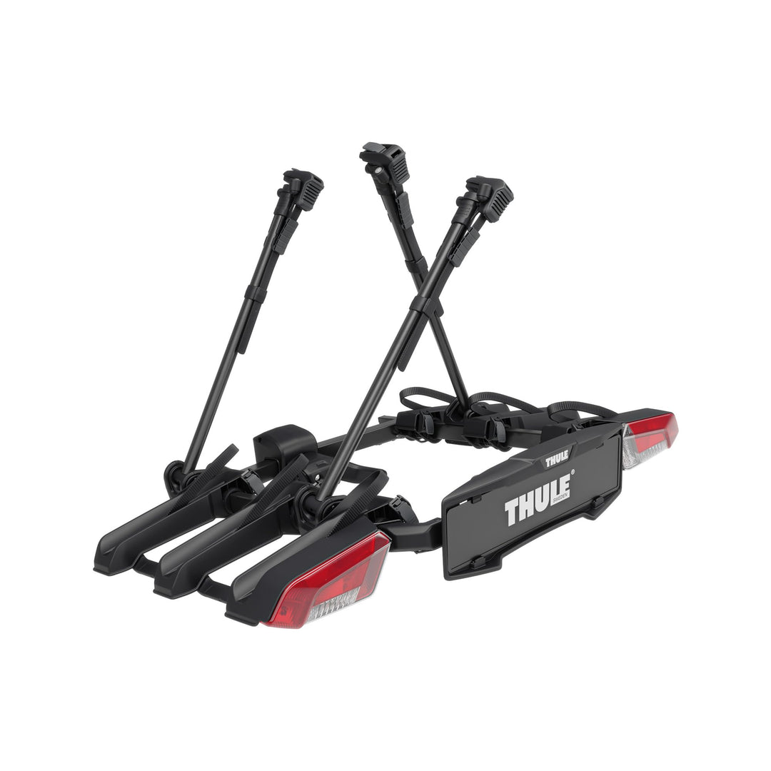 Thule Velolite Fahrradträger Für Die Anhängerkupplung Black, 3 Bikes Black 3 bikes, Black 3 bikes