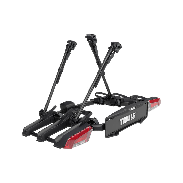 Thule Velolite Fahrradträger Für Die Anhängerkupplung Black, 3 Bikes Black 3 bikes, Black 3 bikes