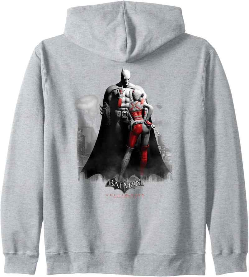 Batman: Arkham City Harley Quinn and Bats Kapuzenjacke