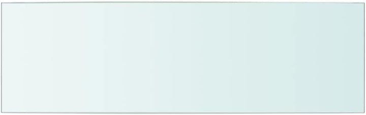 vidaXL Glasboden Glasscheibe Glasplatte für Glasregal Transparent 50 cm x 15 cm 50 x 15 cm, 50 x 15