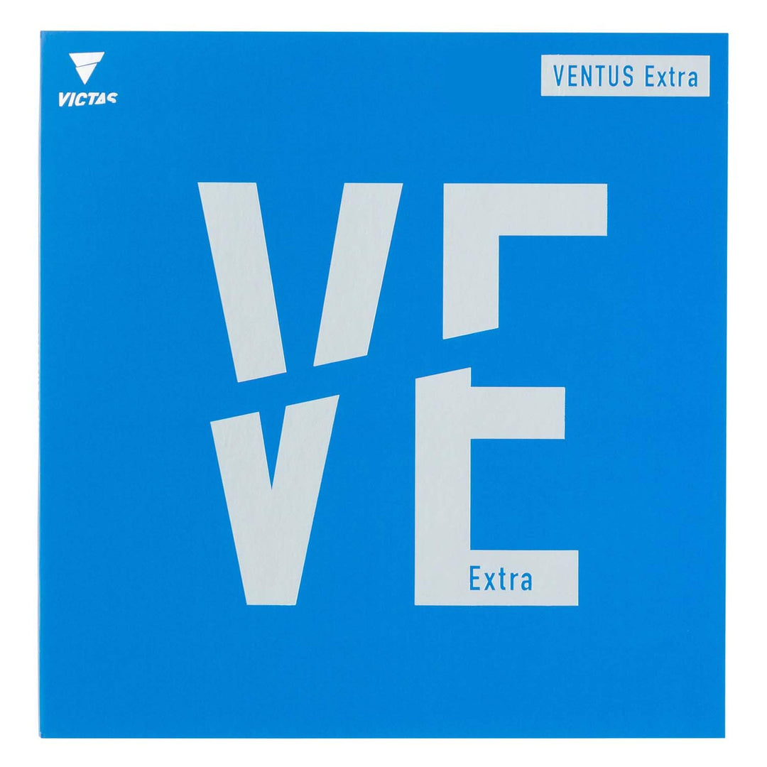 VICTAS Belag Ventus Extra Schwarz 2,3 mm, Schwarz 2,3 mm