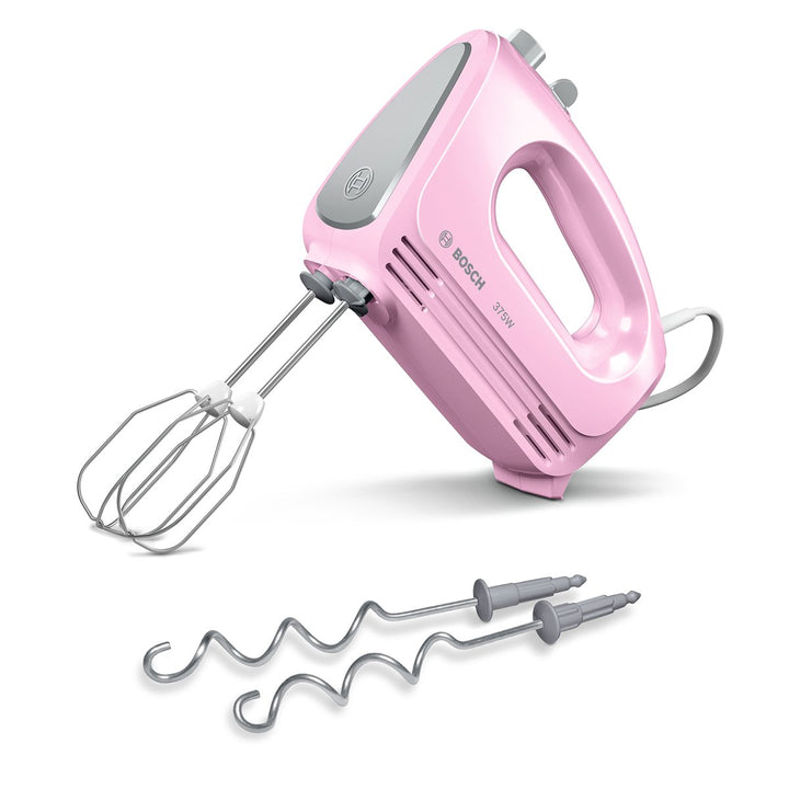 Bosch Handrührer CleverMixx Fun MFQ2210K, 2 Rührbesen, 2 Edelstahl-Knethaken,spülmaschinengeeignet,