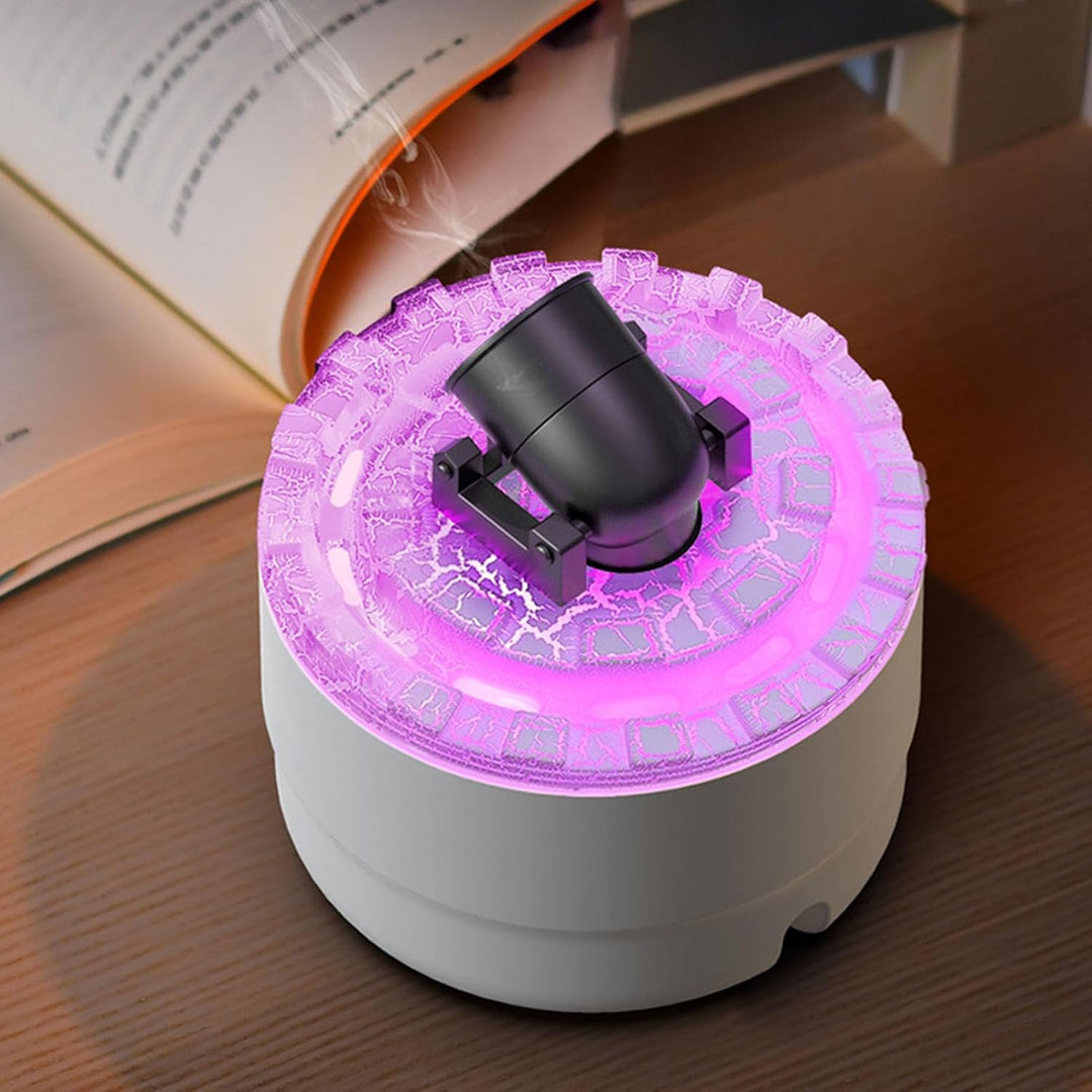 Cannon Luftbefeuchter mit Timer für Schlafzimmer, Cannon Blast Aromatherapie-Luftbefeuchter-Diffusor