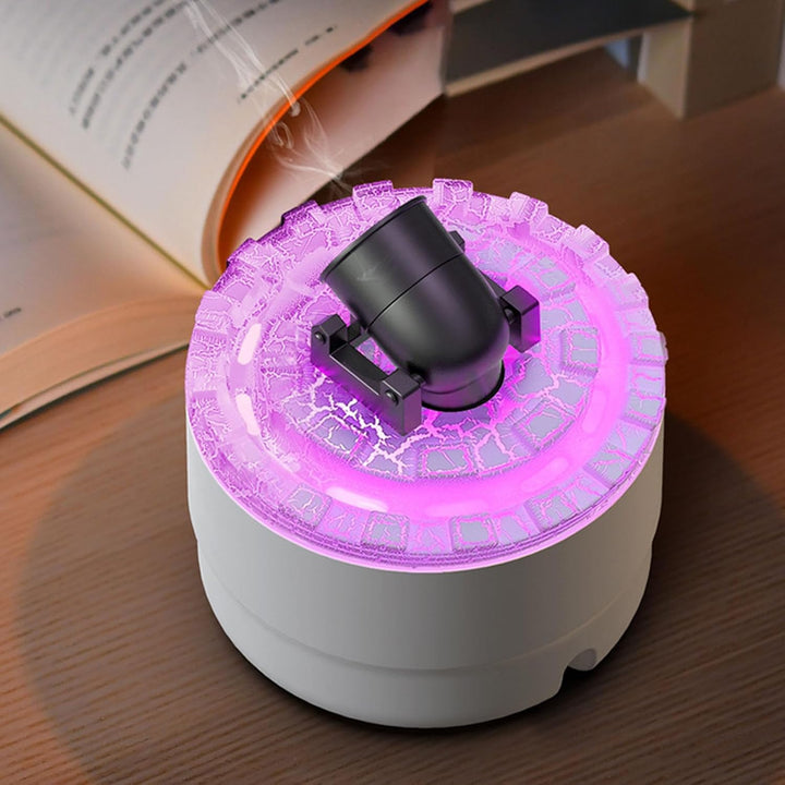 Cannon Luftbefeuchter mit Timer für Schlafzimmer, Cannon Blast Aromatherapie-Luftbefeuchter-Diffusor