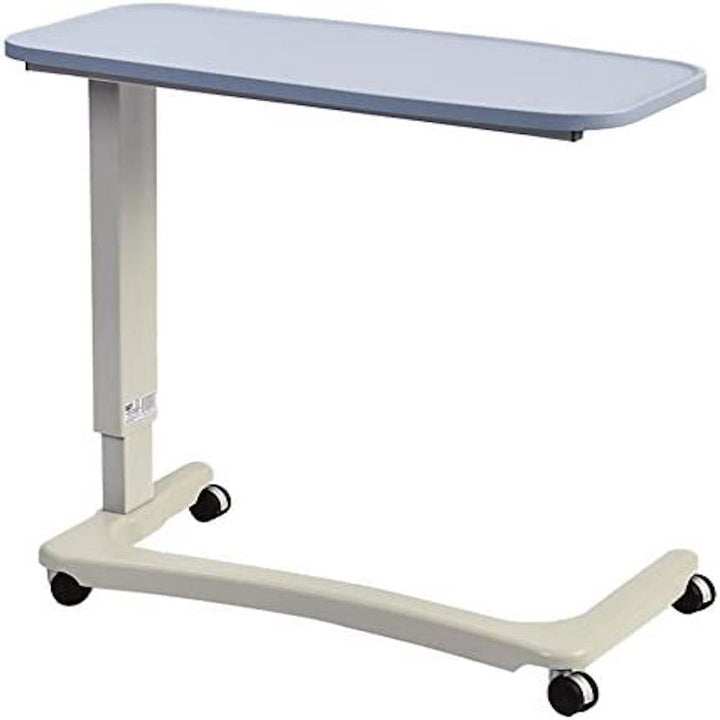 NRS Healthcare NRS EasyLift Overbed/Over Chair Tisch Modern Blue N43577 Höhenverstellbar - Gebogener