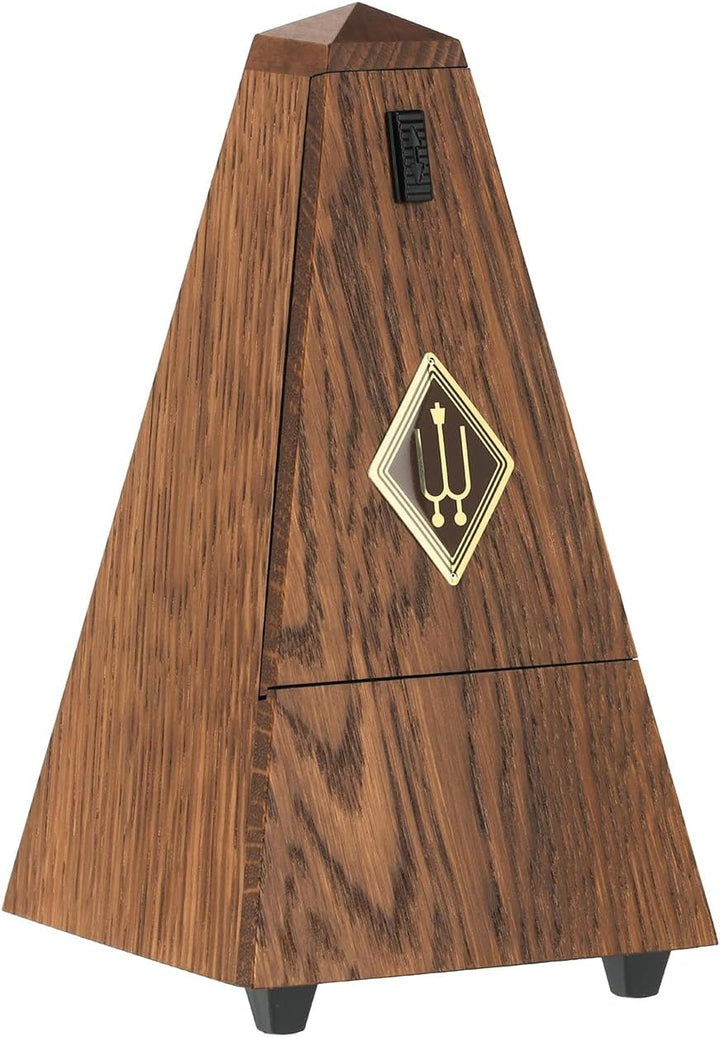 Wittner Metronom Taktell Pyramidenform System Maelzel Serie 800 - Massivholzgehäuse - Ohne Glocke -