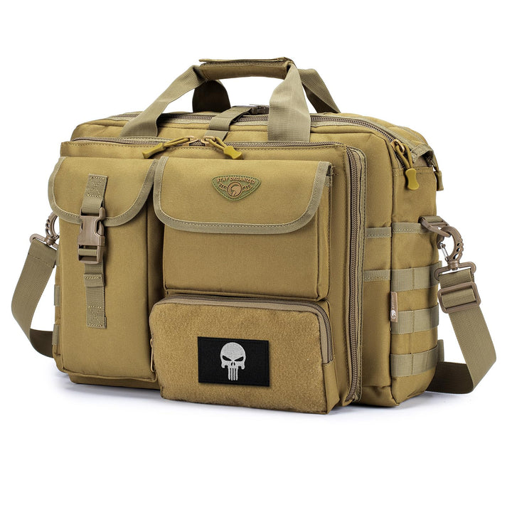 BAGZY Multifunktional Taktische Tasche Arbeitstasche Herren Militär Umhängetasche 14/15,6/17 Zoll La
