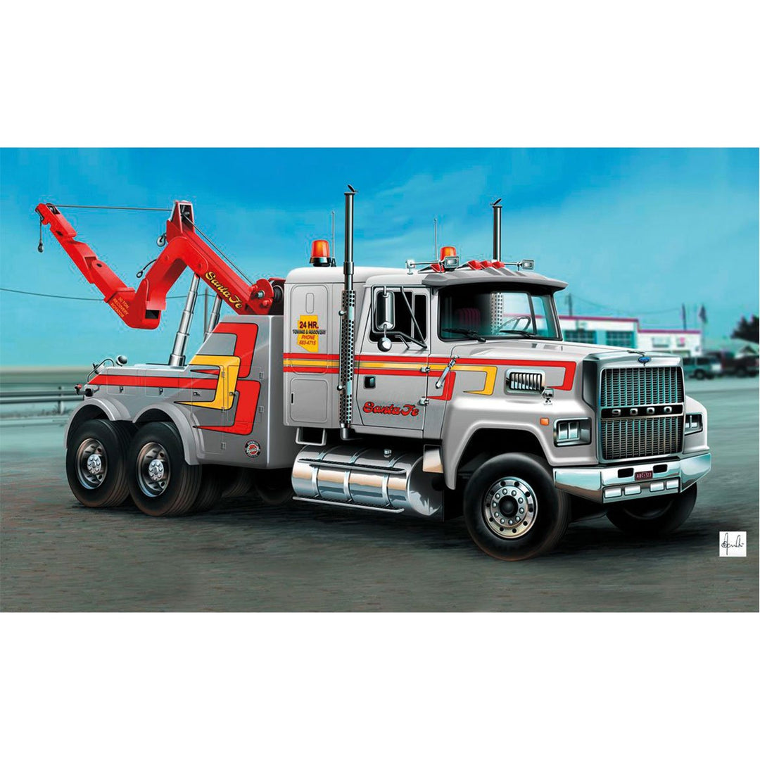 ITALERI US ABSCHLEPP Truck 1/24 BAUSATZ