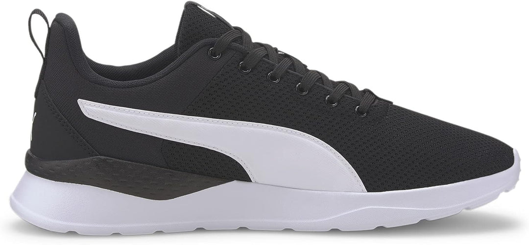 PUMA Unisex Anzarun Lite Sneaker 40.5 EU Puma Black Puma White, 40.5 EU Puma Black Puma White