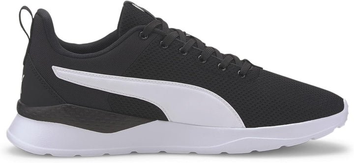 PUMA Unisex Anzarun Lite Sneaker 40.5 EU Puma Black Puma White, 40.5 EU Puma Black Puma White