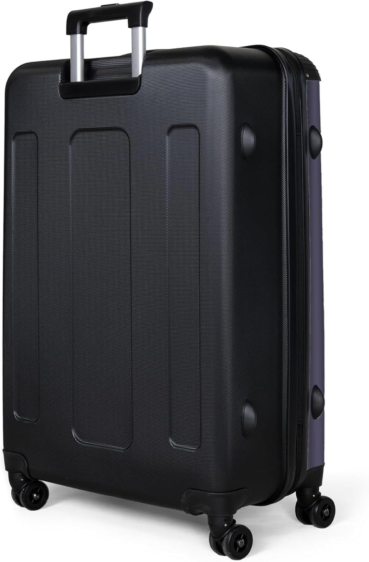 Koffer XL Gross 77x51.5x28 cm Reisekoffer mit Rollen Leicht Trolley grosser Hartschalenkoffer Rollko