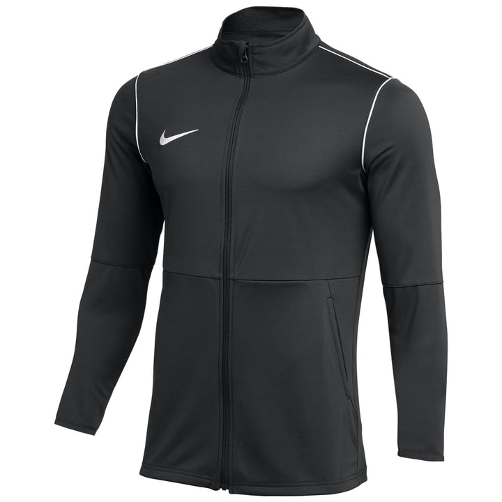 NIKE Men's M Nk Dry Park20 Trk Jkt K Sport Jacket (pack of 1) S Black/White/White, Small Black White