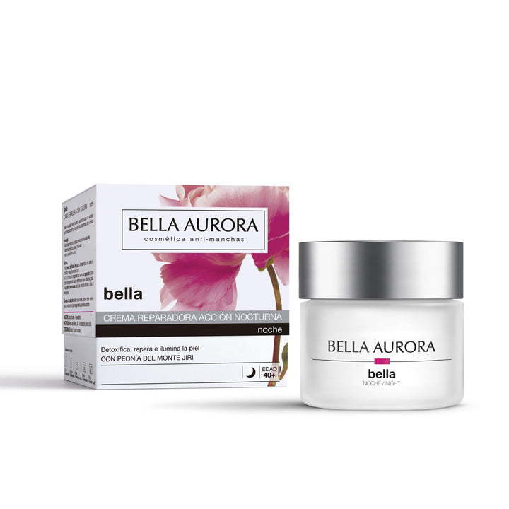 BELLA AURORA - Restrukturierende und Reparierende Anti Aging Nachtcreme gegen Pigmentflecken 50 ml,