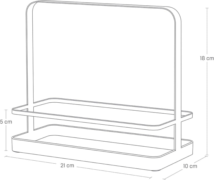 Seasoning Rack - Tower - white Weiss Single, Weiss Single