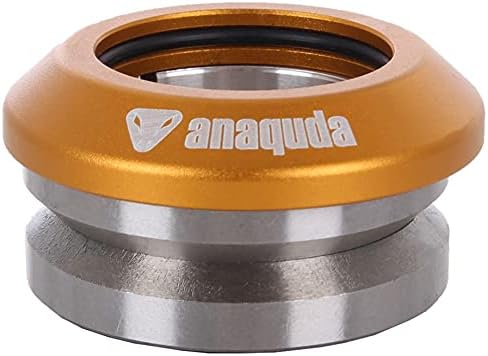 Anaquda Full Integrated Headset 1 1/8" Stunt-Scooter Tret Roller Lenkkopflager/BMX Steuersatz voll I