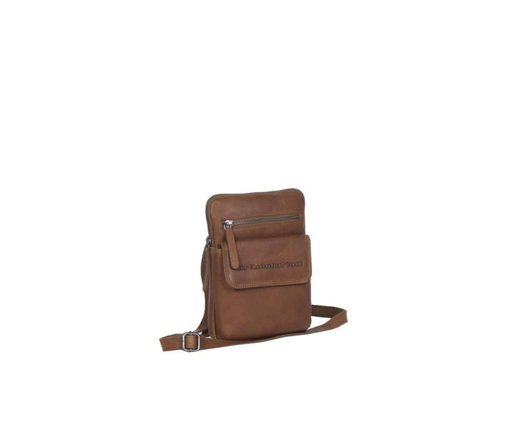 The Chesterfield Brand Wax Pull Up Lou Umhängetasche Leder 16 cm Cognac Einheitsgrösse, Cognac Einhe