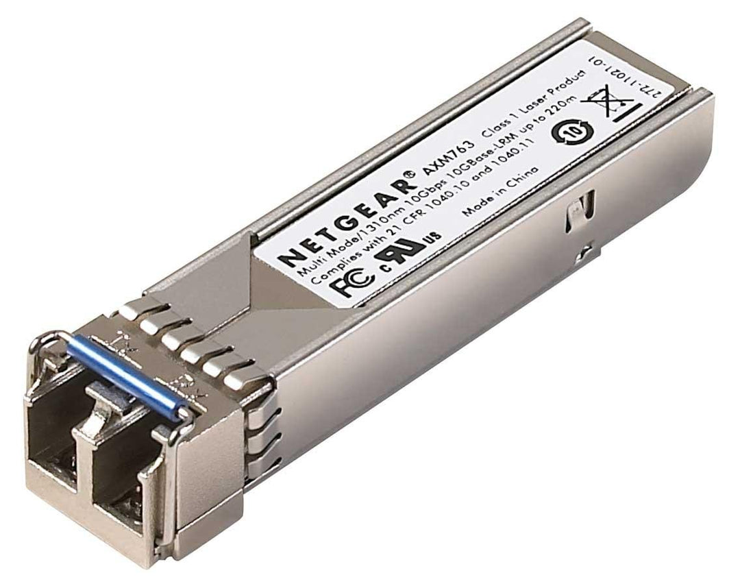 NETGEAR AFM735-10000S 100Base-FX SFP Netzwerk-Hub LC GBIC Modul 100BASE-FX, Modul 100BASE-FX