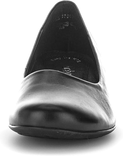 Gabor Damen Klassische Pumps, Frauen Absatzschuhe,Moderate Mehrweite (G) 37 EU 01 Schwarz, 37 EU 01