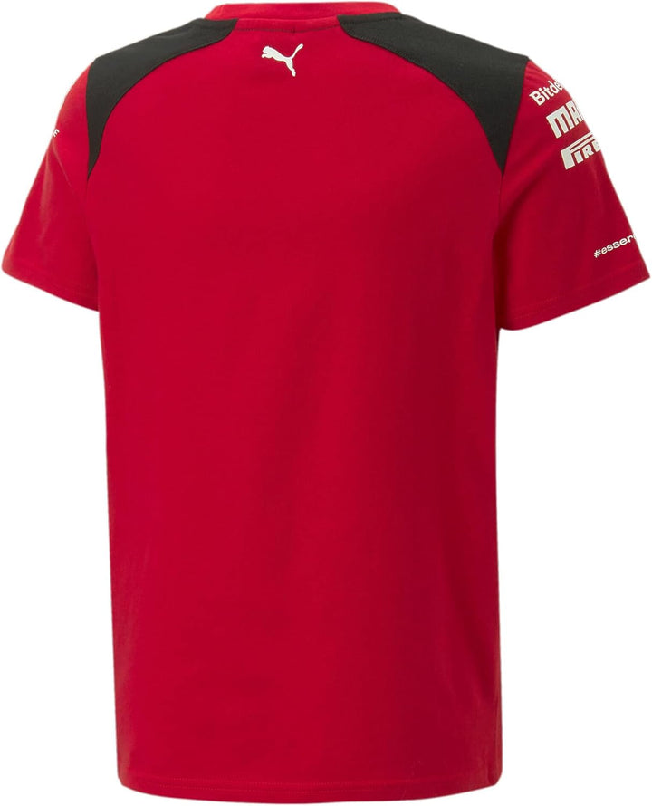 Scuderia Ferrari - Kinder 2023 Team-T-Shirt 116 Rot, 116 Rot