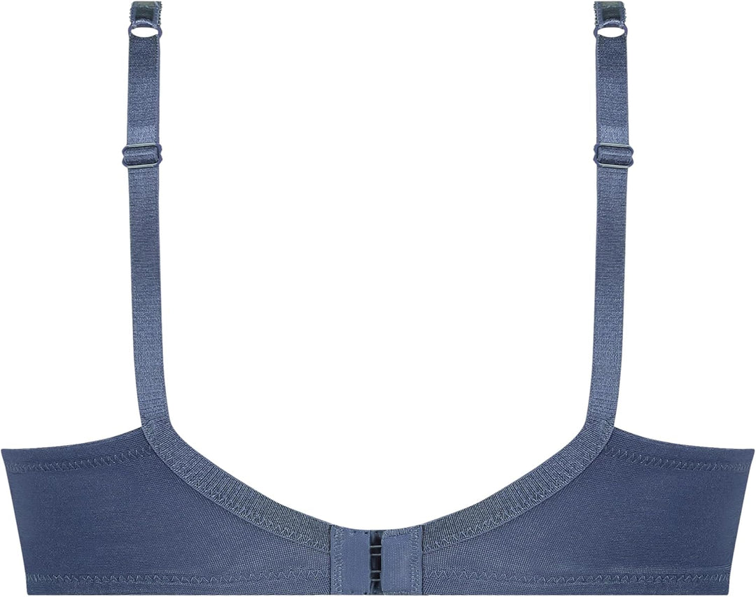 Hunkemöller Unwattierter Bügel-BH Sophie 75D Blue Indigo, 75D Blue Indigo