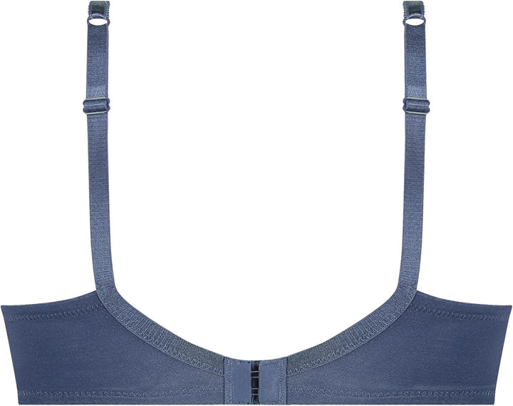 Hunkemöller Unwattierter Bügel-BH Sophie 75D Blue Indigo, 75D Blue Indigo