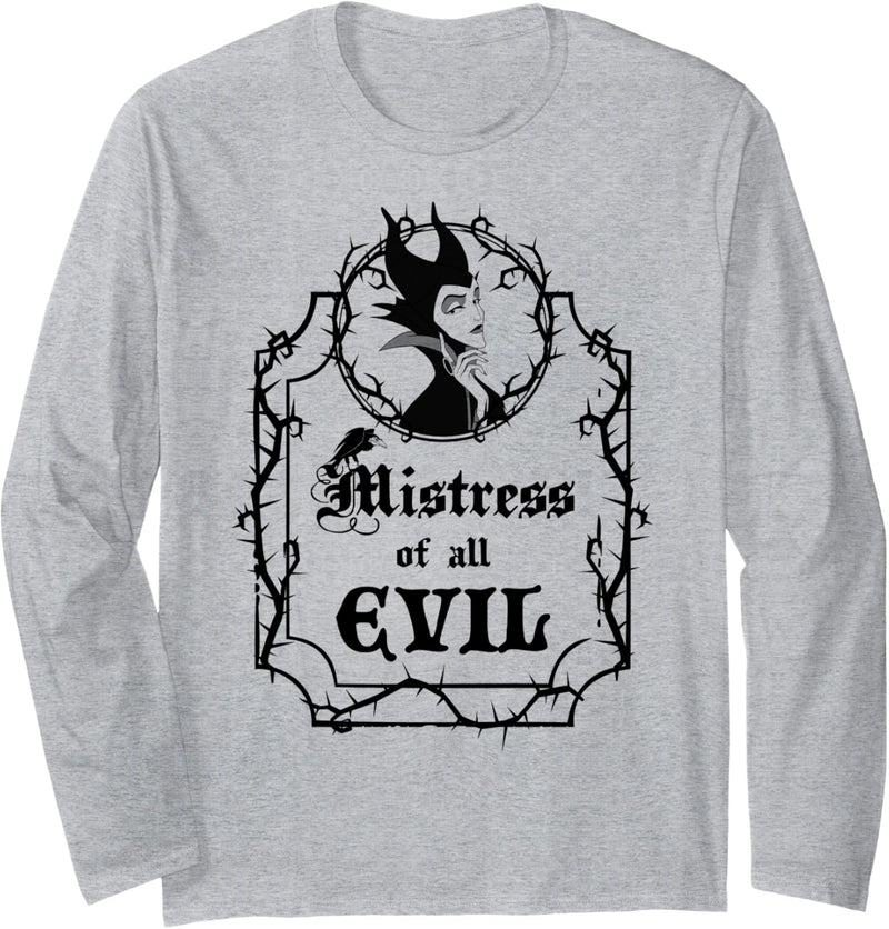 Disney Villains Maleficent Mistress Of All Evil Thorn Frame Langarmshirt