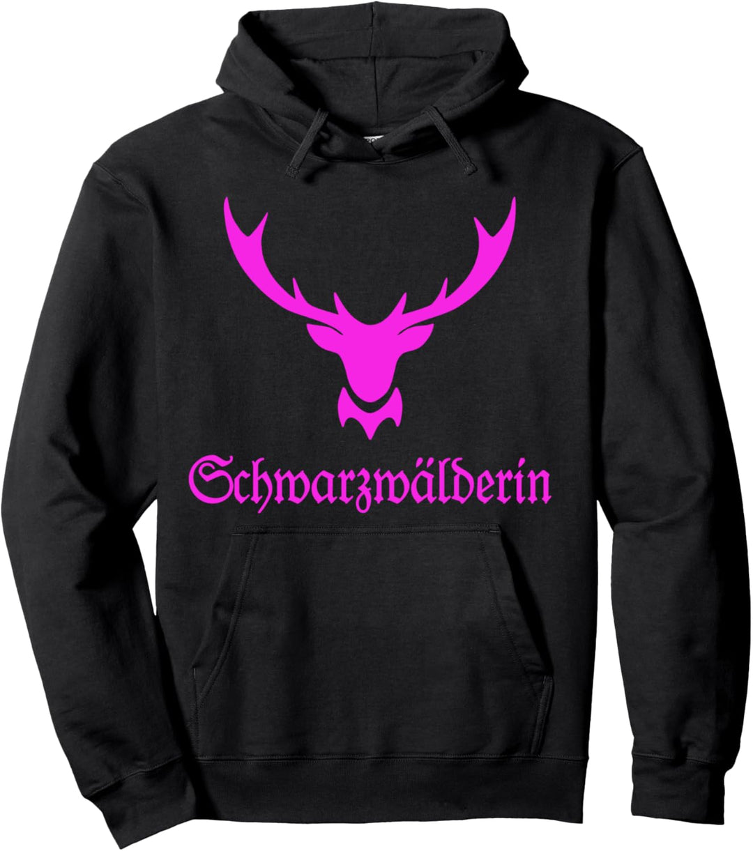 Schwarzwälderin Heimat Schwarzwald Black Forest Bollenhut Pullover Hoodie